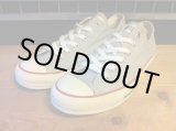 画像: 【29283-1225】converse　ALL STAR OX　（グレー）　USED