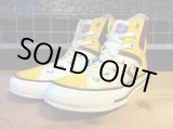 画像: 【29285-1223】converse　ALL STAR WEAPON HI　（ホワイト/パープル/イエロー）　USED
