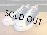 画像: 【29286-1226】converse　ALL STAR BRIGHT OX　（ブルー）　新品