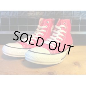 画像: 【29302-1230】converse　ALL STAR COLORS HI　（ローズピンク）　USED