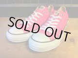 画像: 【29299-1228】converse　ALL STAR OX　（ピンク）　USED