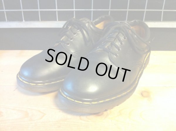 画像1: 【29318-1239】Dr.Martens　5ホールローカット　（ブラック）　USED (1)