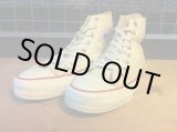 画像: 【29183-1243】converse　ALL STAR HI　（ホワイト）　USED