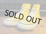 画像: 【29364-1254】converse　ALL STAR COLORS HI　（レモンイエロー）　USED