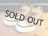 画像: 【29351-1260】converse　ALL STAR MT-POP OX　（ベージュ/マルーン）　USED