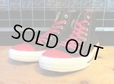 画像: 【29389-1258】converse　ALL STAR POC HI　（ブラック/ピンク）　USED