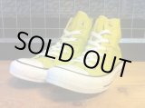 画像: 【29422-1268】converse　ALL STAR HI　（ライトグリーン）　USED