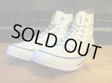 画像: 【29430-1276】converse　ALL STAR HI　（ホワイト）　USED