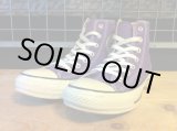 画像: 【29431-1275】converse　ALL STAR COLORS CLASSIC HI　（パープル）　USED