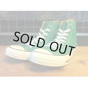 画像: 【29429-1274】converse　ALL STAR HI　（グリーン）　USED