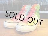 画像: 【29424-1283】converse　ALL STAR S-MULT HI　（ピンク）　USED