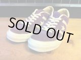 画像: 【29404-1278】converse　JACK STAR RETRO SUEDE OX　（パープル/ホワイト）　USED