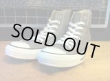 画像: 【29473-1289】converse　ALL STAR HI　（チャコール）　USED