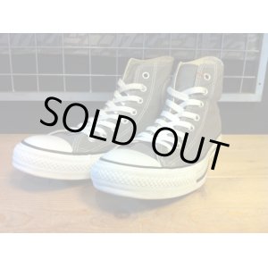 画像: 【29473-1289】converse　ALL STAR HI　（チャコール）　USED