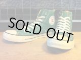 画像: 【29417-1286】converse　ATHLETIC-C HI　（グリーン）　USED