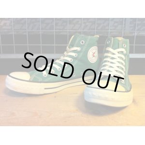 画像: 【29417-1286】converse　ATHLETIC-C HI　（グリーン）　USED