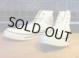 画像: 【29449-1287】converse　ATHLETIC-C HI　（ホワイト）　USED