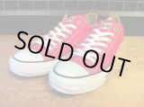 画像: 【29451-1290】converse　ALL STAR COLORS OX　（ローズピンク）　USED