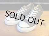 画像: 【29508-1300】converse　ALL STAR OX　（チャコール）　USED