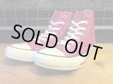 画像: 【29520-1299】converse　ALL STAR COLORS CLASSIC HI　（ラズベリーピンク）　USED