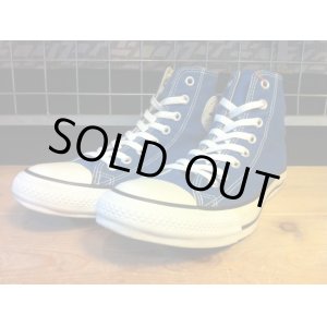 画像: 【29522-1298】converse　ALL STAR COLORS BI HI　（ブルー）　USED