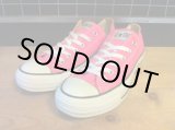 画像: 【29518-1296】converse　ALL STAR OX　（ピンク）　USED