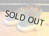 画像: 【29381-1307】VANS　AUTHENTIC　（グリーン）　USED