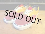 画像: 【29396-1303】VANS　ERA　（イエロー/レッド/ブルー）　USED