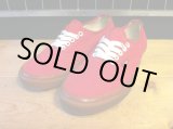 画像: 【29498-1306】VANS　AUTHENTIC　（レッド）　USED
