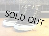 画像: 【29341-1308】VANS　SK8-HI　（ブラック）　USED