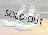 画像: 【29295-1309】VANS　SK8-HI　（パープル/グリーン）　USED