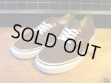 画像: 【29499-1305】VANS　AUTHENTIC　（ブラウン）　USED