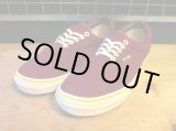 画像: 【29480-1302】VANS　ERA　（エンジ）　USED