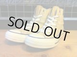 画像: 【29541-1313】converse　ALL STAR AC HI　（ベージュ）　USED