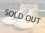 画像: 【29538-1312】converse　ALL STAR HI　（トープ）　USED