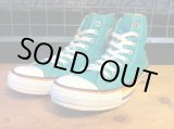 画像: 【29546-1314】converse　ALL STAR SURFIES HI　（ターコイズ）　USED