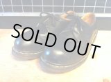 画像: 【29446-1319】Dr.Martens　スチールトゥ3ホールローカット　（ブラック）　USED