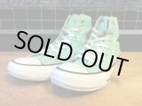 画像: 【29559-1325】converse　ALL STAR COLORS HI　（パステルミント）　USED