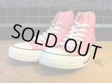 画像: 【29558-1324】converse　ALL STAR HI　（ピンク）　USED