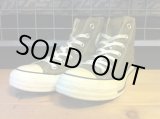 画像: 【29557-1326】converse　ALL STAR HI　（オリーブ）　USED