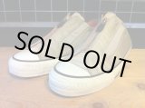 画像: 【29564-1333】converse　ALL STAR NYLON ZIP OX　（シルバー）　USED