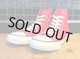 画像: 【29500-1329】converse　ALL STAR COLORS HI　（ローズピンク）　USED