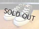画像: 【29573-1335】converse　ALL STAR OX　（ブラック）　USED 