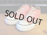 画像: 【29596-1336】converse　ALL STAR OX　（ピンク）　USED 