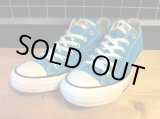 画像: 【29592-1337】converse　ALL STAR OX　（ディーバブルー）　USED