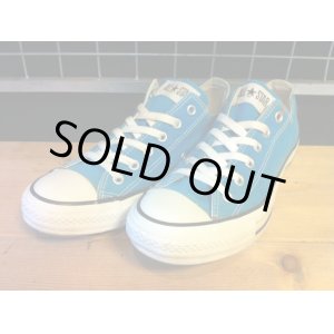 画像: 【29592-1337】converse　ALL STAR OX　（ディーバブルー）　USED