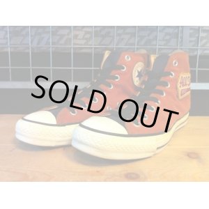 画像: 【29622-1346】converse　ALL STAR LETTERD HI　（オレンジ/ネイビー）　USED