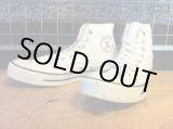 画像: 【29638-1347】converse　ATHLETIC-C HI　（ホワイト）　USED