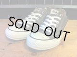 画像: 【29665-1351】converse　ALL STAR OX　（チャコール）　USED