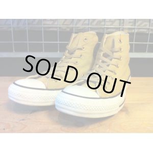 画像: 【29663-1354】converse　ALL STAR PP HI　（ベージュ）　USED